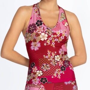 Johnny Was Yama Bee Active Mesh Tank - stunning! NWT